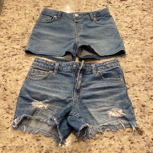 (Lot of 2) Cat & Jack Girls Shorts